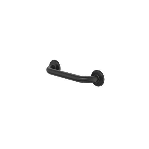 Care Support Grab Rail 300mm Straight Matte Black [287256]