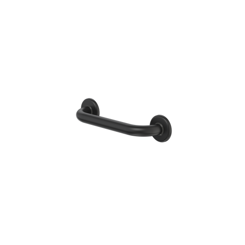 Care Support Grab Rail 300mm Straight Matte Black [287256]