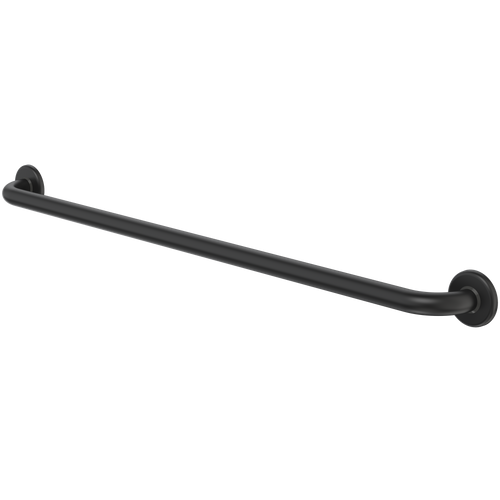Care Support Grab Rail 1000mm Straight Matte Black [287337]
