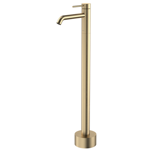 Filler Liano II Freestanding Bath Brushed Brass [287340]