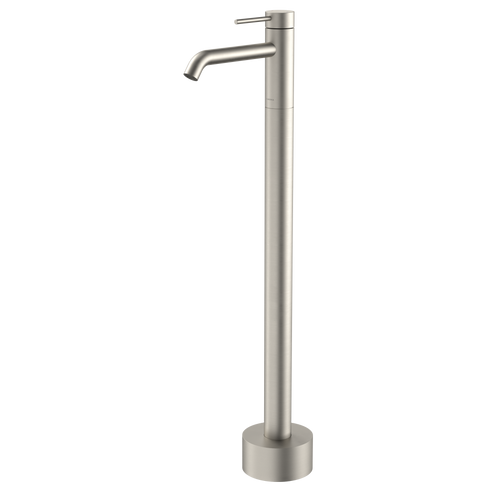 Liano II Freestanding Bath Filler Brushed Nickel [287310]