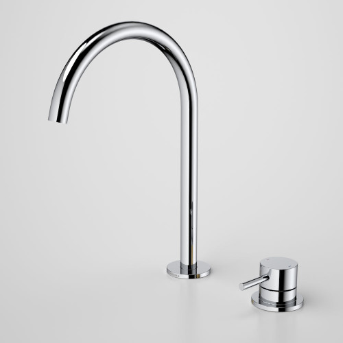 Liano II Hob Basin/Sink Mixer Set 200mm Chrome [287322]