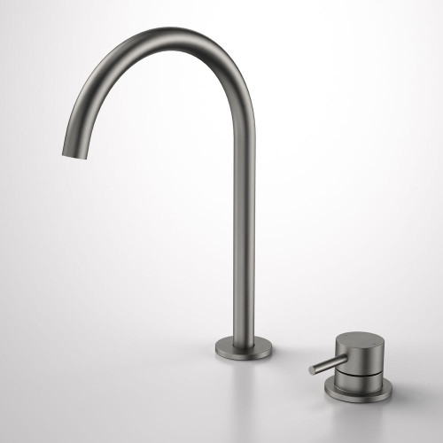 Liano II Hob Basin/Sink Mixer Set 200mm Gunmetal [287263]