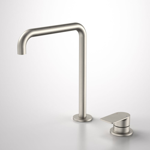 Urbane II Hob Basin/Sink Mixer Set 210mm Brushed Nickel [287303]