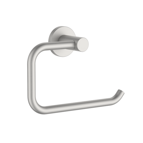 Round Swivel Toilet Roll Holder Brushed Nickel [287232]