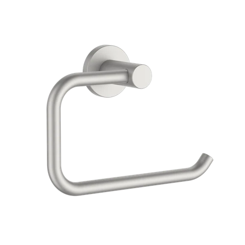 Round Swivel Toilet Roll Holder Brushed Nickel [287232]