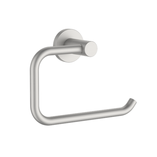 Round Swivel Toilet Roll Holder Brushed Nickel [287232]