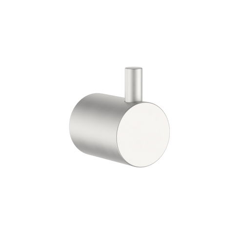 Round Robe Hook Brushed Nickel [287301]