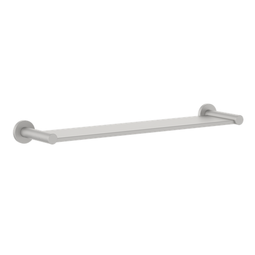 Round Metal Shelf Brushed Nickel [287231]