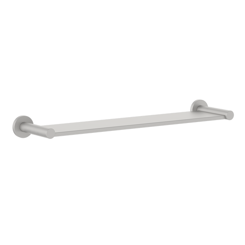 Round Metal Shelf Brushed Nickel [287231]