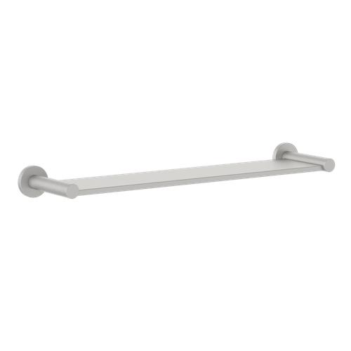 Round Metal Shelf Brushed Nickel [287231]