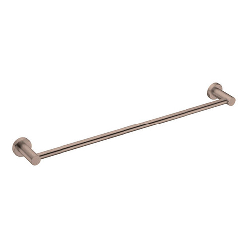 Mecca Towel Rail Single 600mm Brushed Bronze [286873]