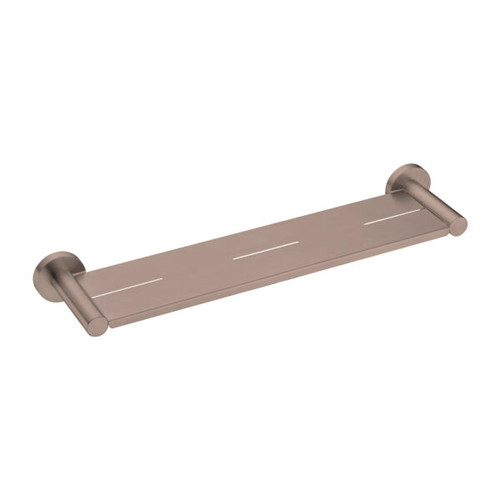Mecca Shower Shelf Brushed Bronze [286781]
