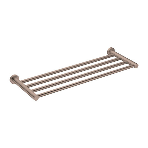 Mecca Towel Rack (630W 217D) Brushed Bronze [286782]