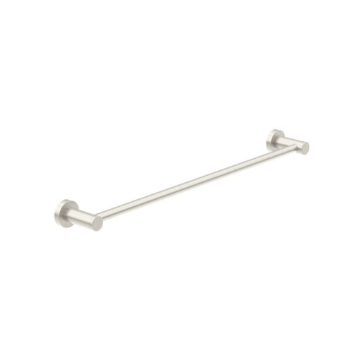 Dolce Towel Rail Single 600mm Brushed Nickel [286879]