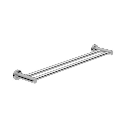 Dolce Towel Rail Double 800mm Chrome [286882]