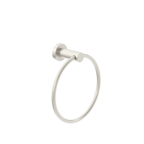 Dolce Hand Towel Ring Brushed Nickel [286807]