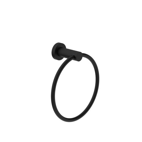 Dolce Hand Towel Ring Matte Black [286773]