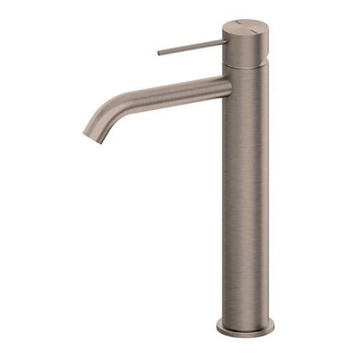 Mecca Tall Basin Mixer 5Star Brushed Bronze [286744]