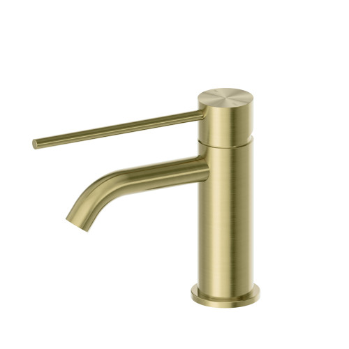 Mecca Care Basin Mixer 5Star Brushed Gold [287064]