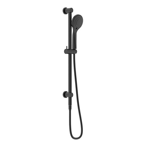 Mecca Rail Shower with Air Shower 3Star Matte Black [286768]