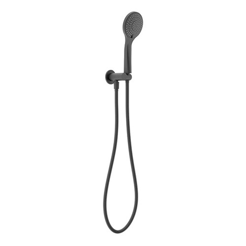 Mecca Hand (Air Shower) with Bracket 3Star Matte Black [286860]