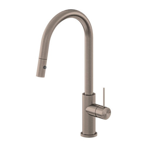 Mecca Sink Mixer with Pull-Out Vegie Spray 5Star Brushed Bronze [286845]