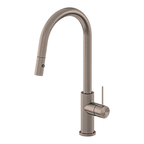 Mecca Sink Mixer with Pull-Out Vegie Spray 5Star Brushed Bronze [286845]