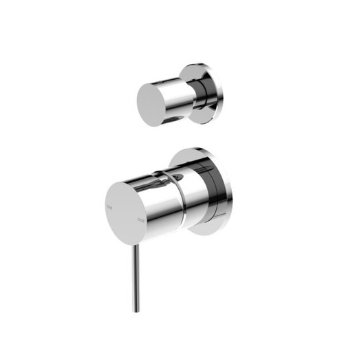 Mecca Bath & Shower Diverter Mixer (Separate Plate) Chrome [286756]