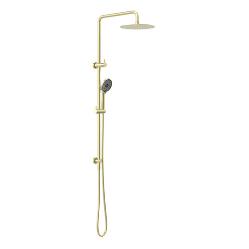 Project Twin Shower (Round) 3Star Brushed Gold [287137]