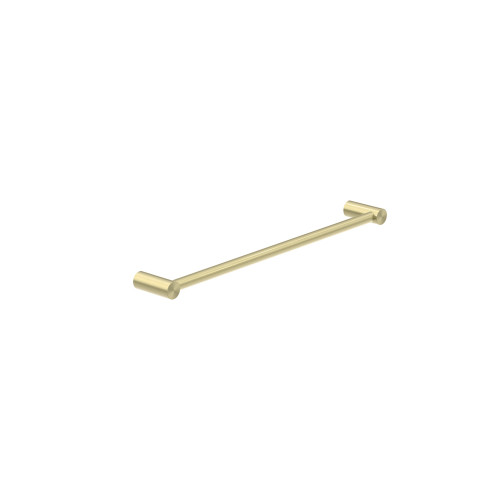 New Mecca Towel Rail Single 600mm Brushed Gold [287135]