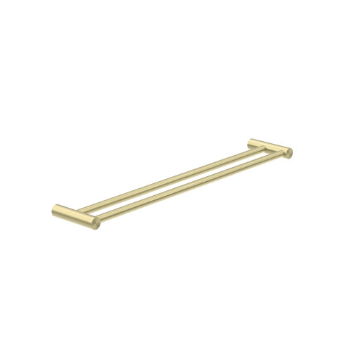 New Mecca Towel Rail Double 600mm Brushed Gold [287134]