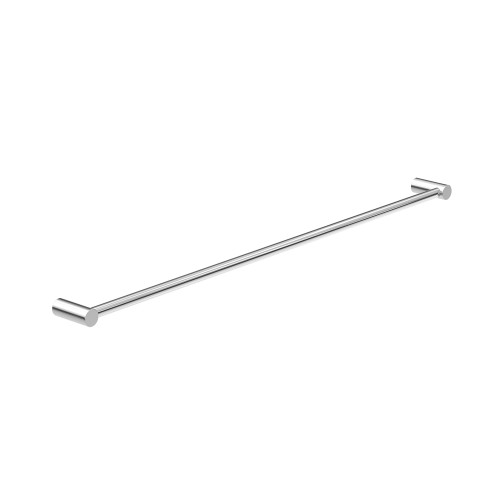 New Mecca Towel Rail Single 800mm Chrome [287131]