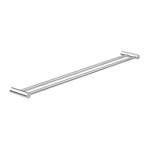 New Mecca Towel Rail Double 800mm Chrome [287091]