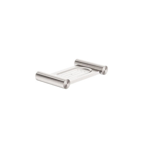 New Mecca Soap Dish Holder Brushed Nickel [287175]