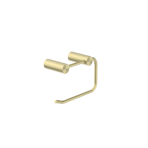 New Mecca Toilet Roll Holder Brushed Gold [287154]