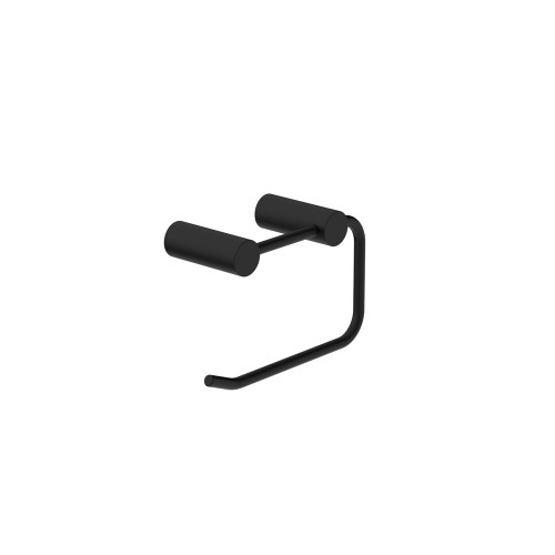 New Mecca Toilet Roll Holder Matte Black [287049]