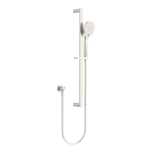 Bianca/Ecco Hand/Rail Shower (with Air Shower) 3Star Brushed Nickel [286892]