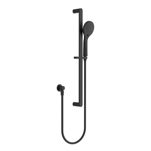 Bianca/Ecco Hand/Rail Shower (with Air Shower) 3Star Matte Black [286893]