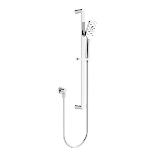 Bianca/Ecco Hand/Rail Shower (Square Head) 5Star Chrome [286895]