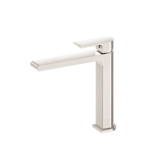 Bianca Mid Tall Basin Mixer 6Star Brushed Nickel [287190]