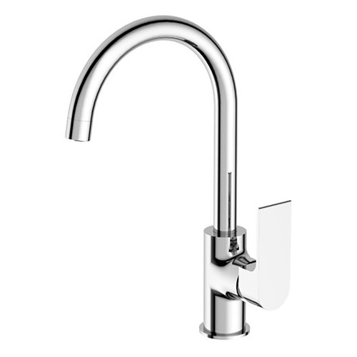 Bianca Sink Mixer (Gooseneck Spout) 6Star Chrome [286798]