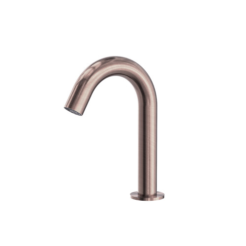 Mecca Hob Basin Commercial Electronic Sensor Tap (Curved Spout) 6Star Brushed Bronze [287071]