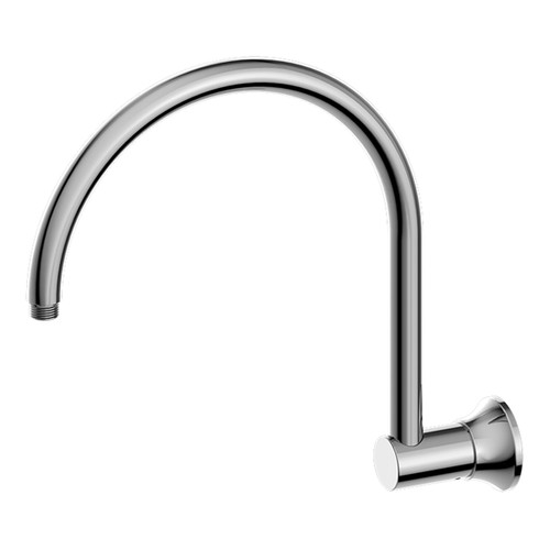 York Wall Shower Arm 350mm Reach Chrome [286991]