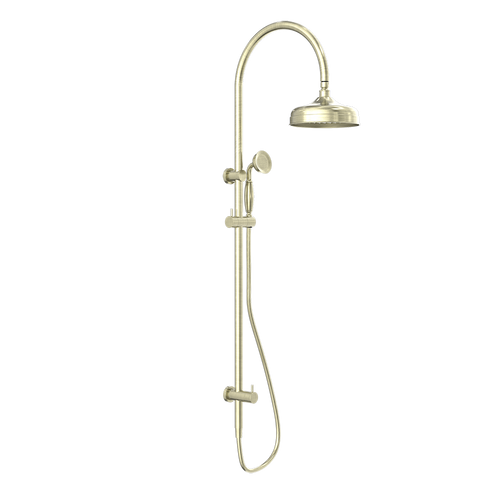 York Twin Shower with Metal Hand Shower 3Star Aged Brass [286925]