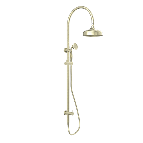 York Twin Shower with Metal Hand Shower 3Star Aged Brass [286925]