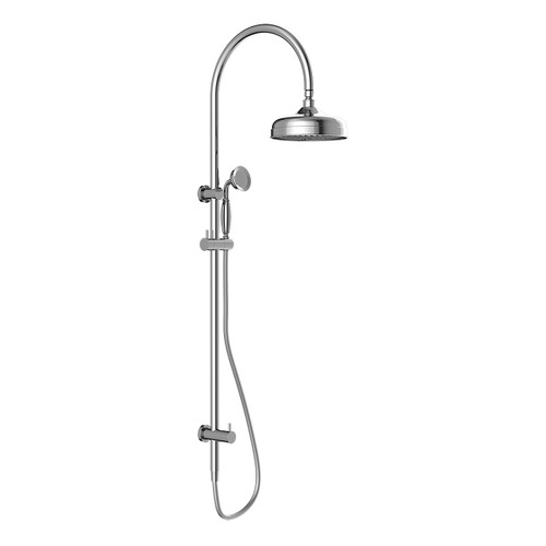 York Twin Shower with Metal Hand Shower 3Star Chrome [286960]