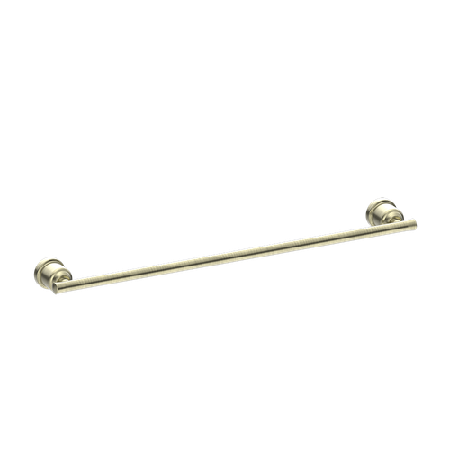 York Towel Rail Single 600mm Aged Brass [286981]