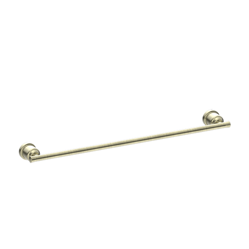 York Towel Rail Single 600mm Aged Brass [286981]