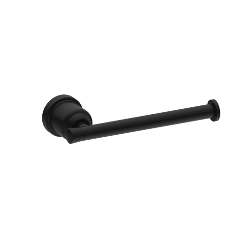 York Toilet Roll Holder Matte Black [286926]